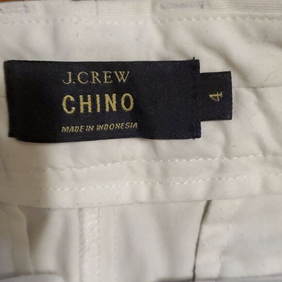 J Crew CHINO white shorts 4 - Picture 2 of 6